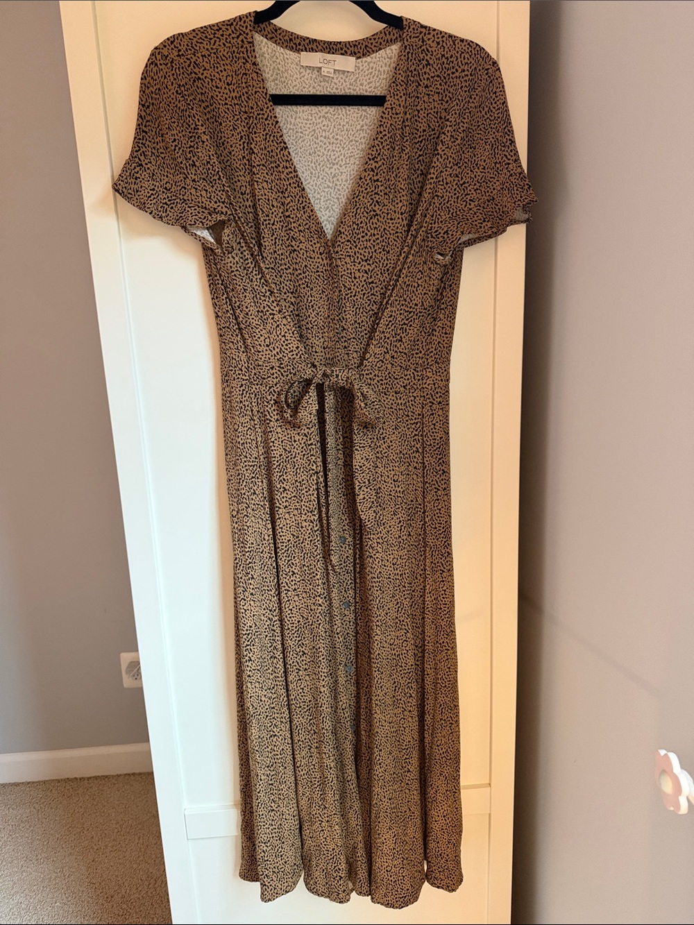 LOFT Printed Dress